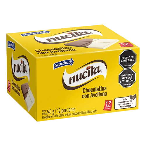  Nucita Chocolatina 